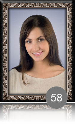 вариант исполнения ритуальной таблички 58