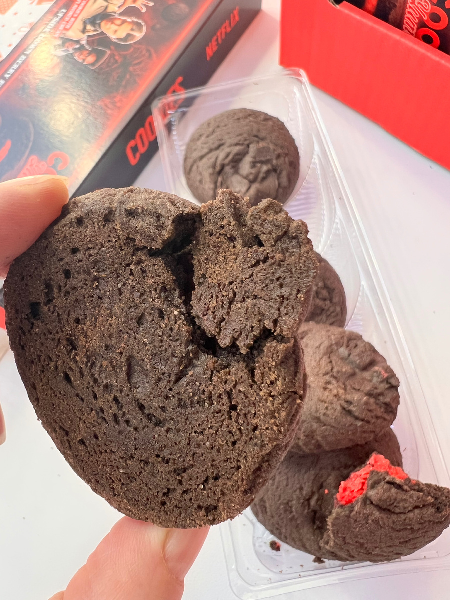 Печенье ОСД Очень странные дела Stranger Things