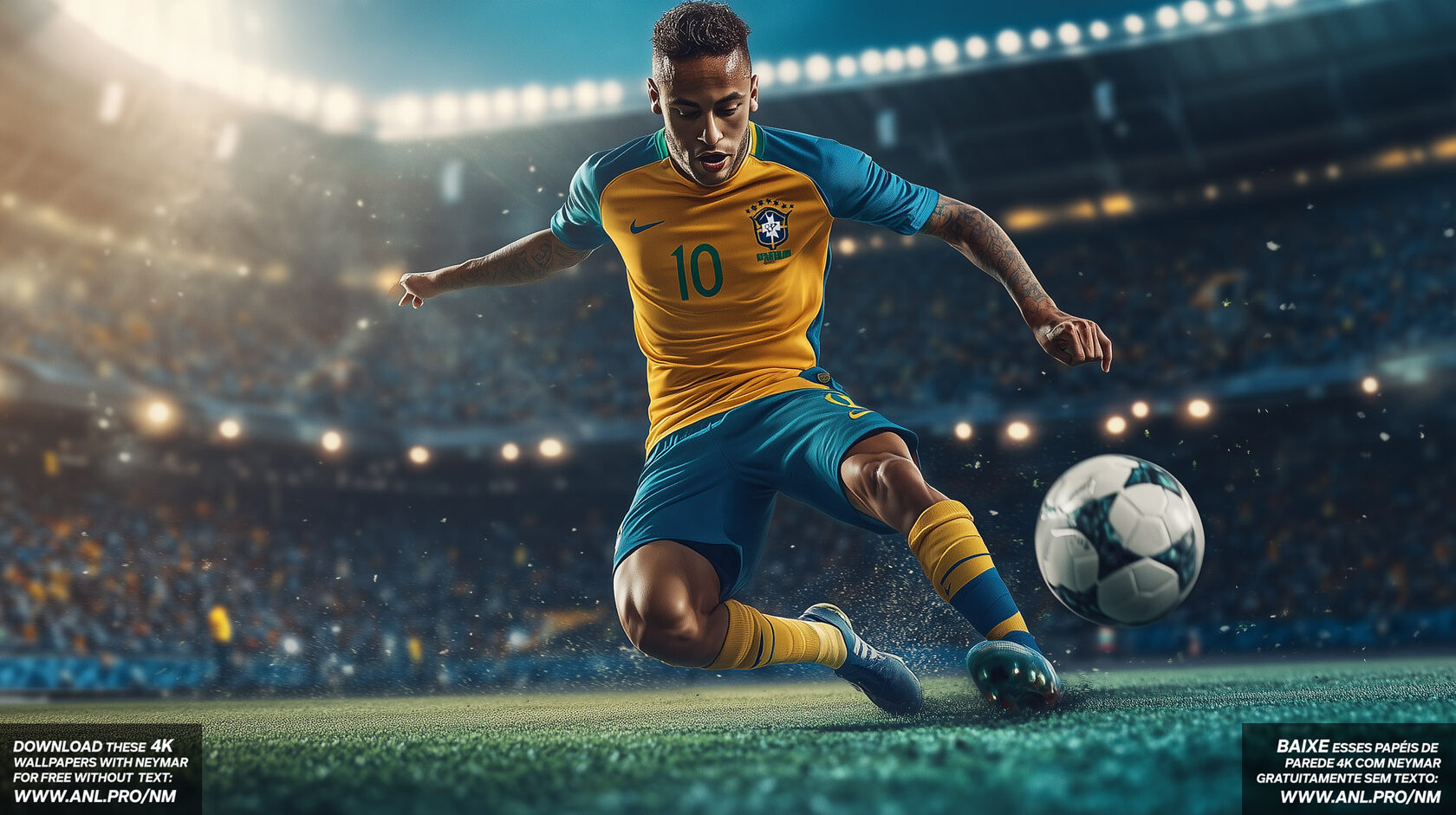 Neymar Jr. papéis de parede para pc 4k 2k 1080p