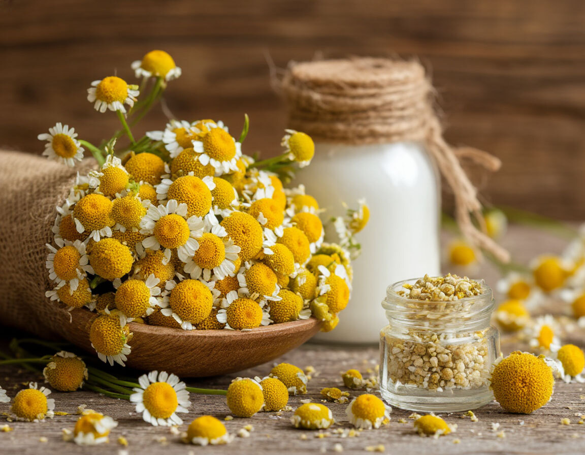 Ромашка аптечная - лекарственное растение