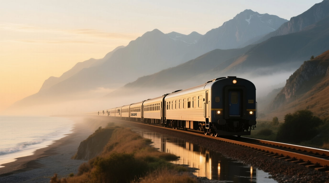 Поезд Адлер — Гагра