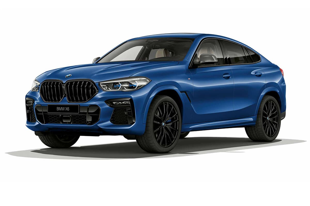 Bmw x6 2020 цена в москве