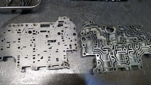 ремонт гидроблока АКПП U660E Toyota Camry XV50