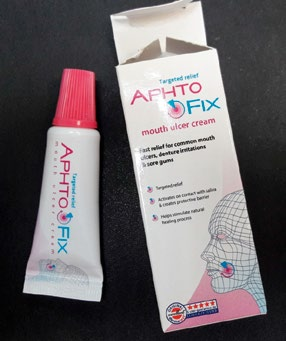 Применение адгезивного крема «Афтофикс» для слизистой оболочки рта в стоматологии ><meta itemprop=