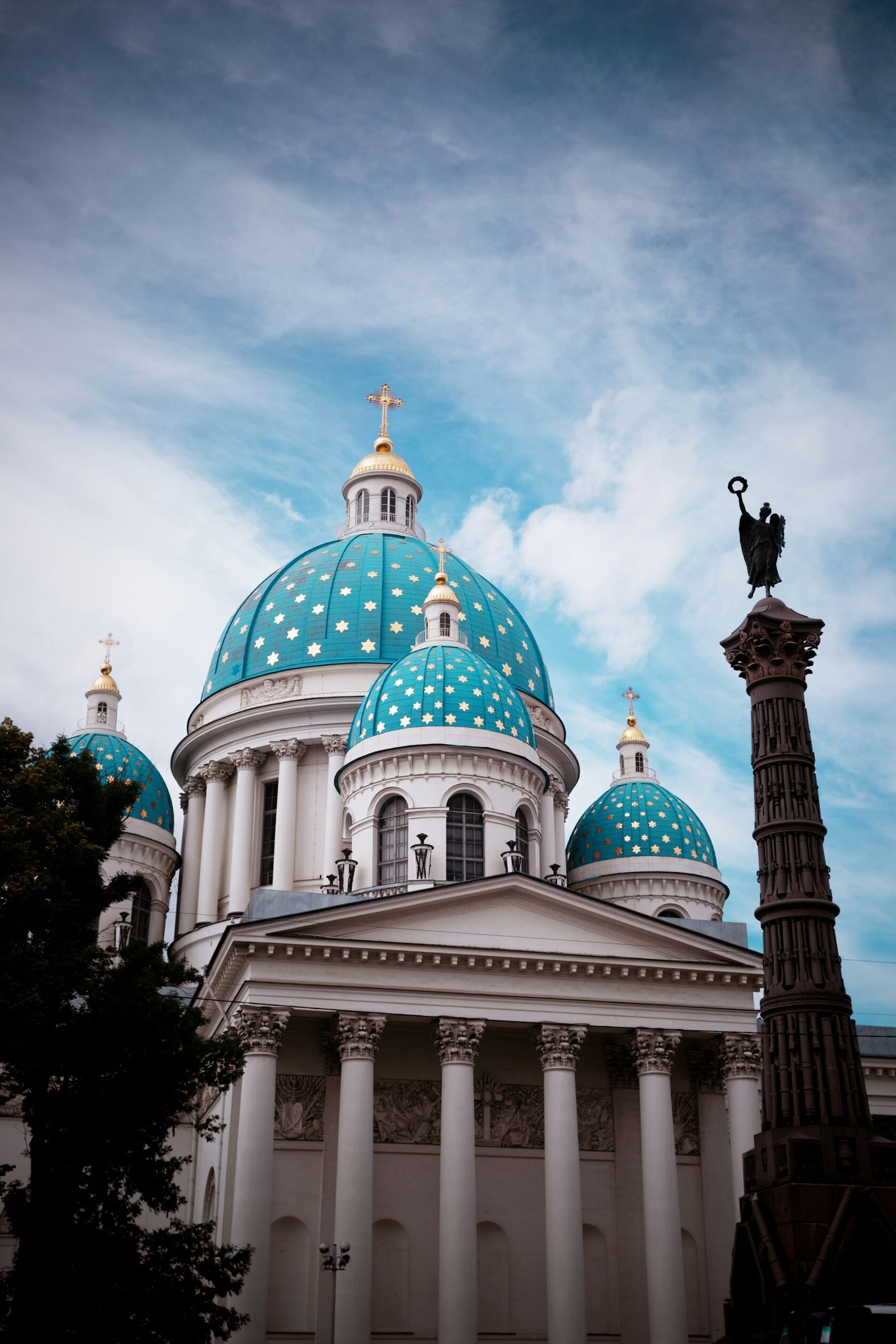 Собор Святой Живоначальной Троицы (Троице-Измайловский собор), Россия, Санкт-Петербург, Измайловский пр., 7А