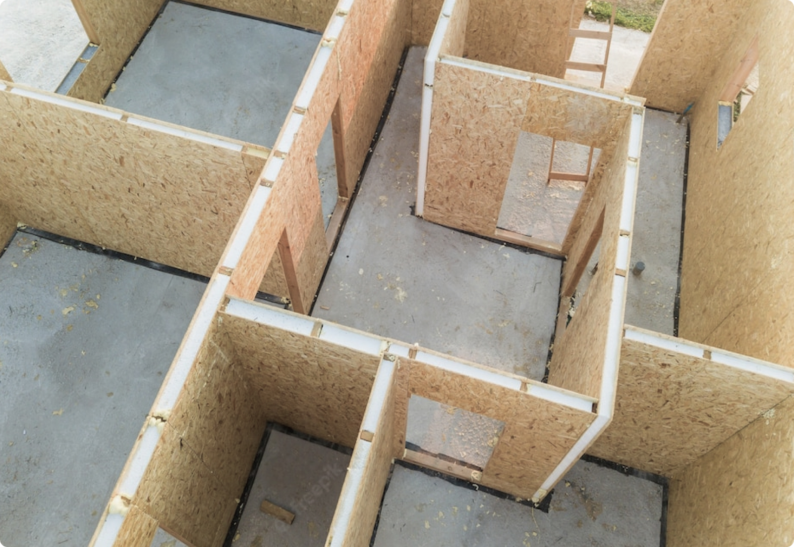 Строительство дома под ключ из СИП панелей