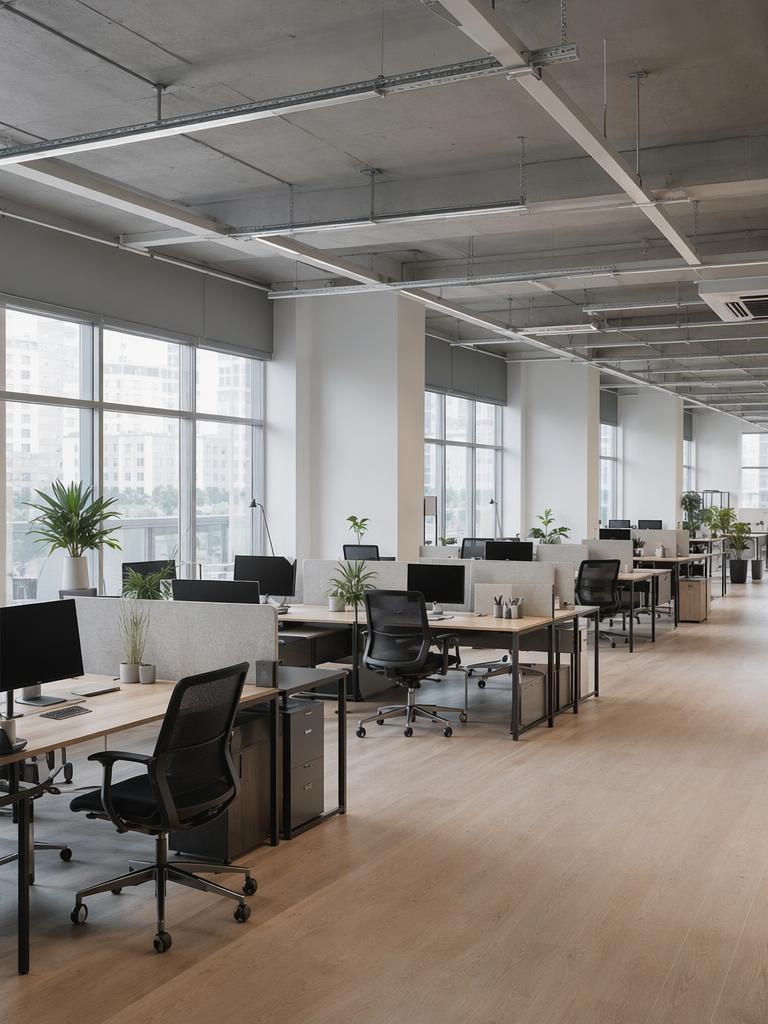Согласование офиса 400 м² в Пресненском районе