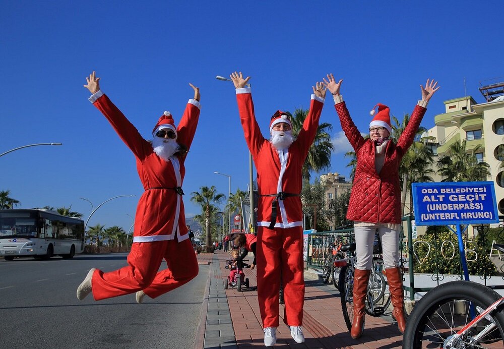 Новый год в Турции