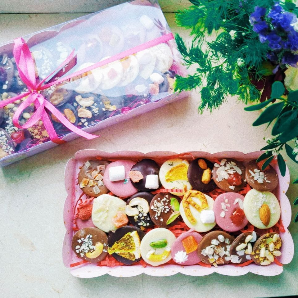 Набор медиантов ручной работы