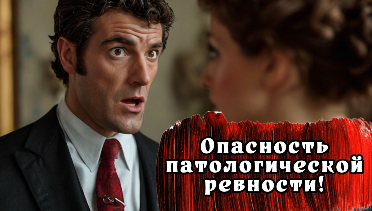 Опасность патологической ревности