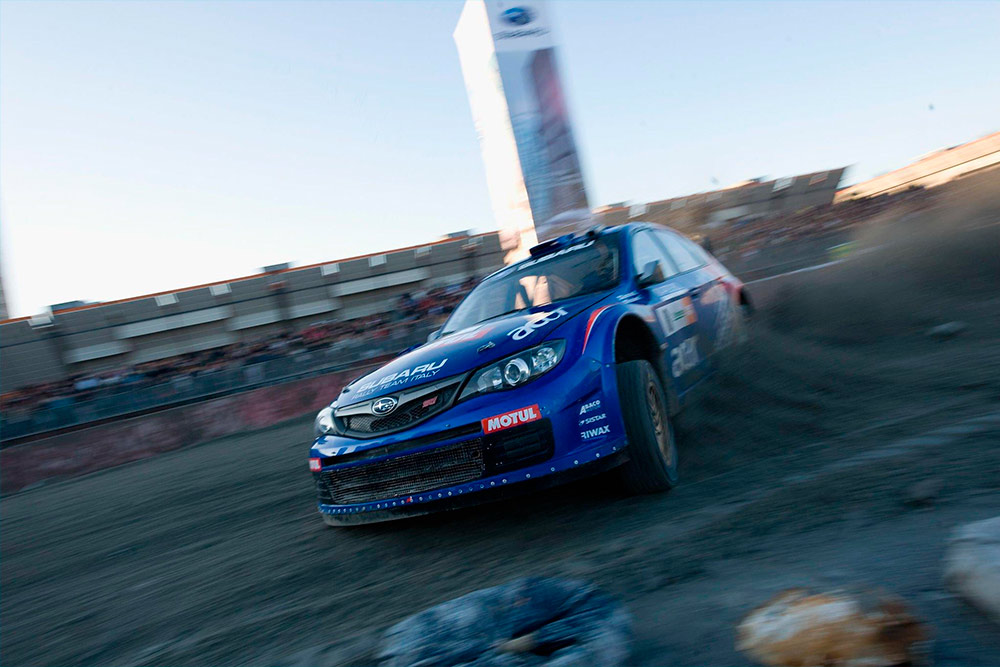 Маркус Гронхольм, Subaru Impreza S14 WRC &amp;amp;amp;amp;#39;08, Memorial Bettega 2009/Фото: Mirco Lazzari / Getty Images