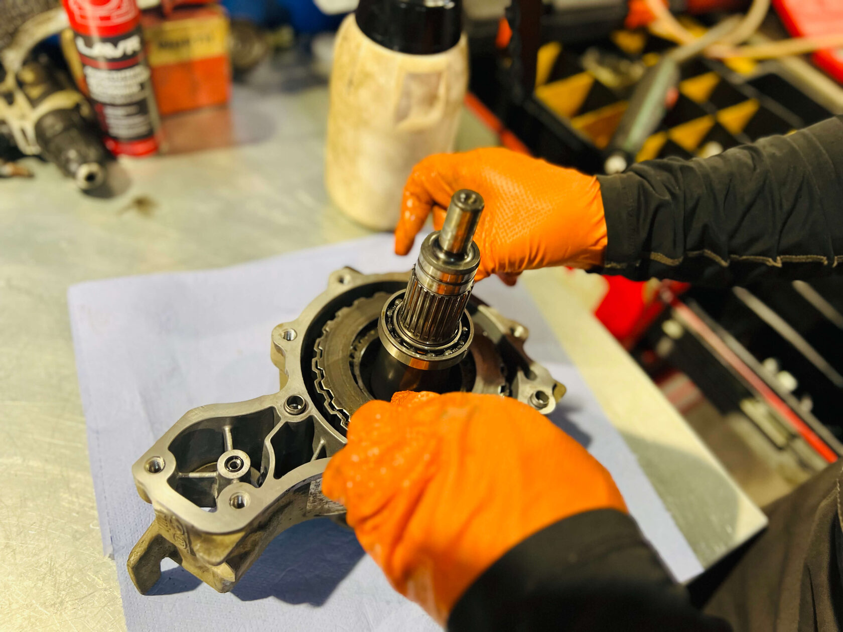 Сборка муфты