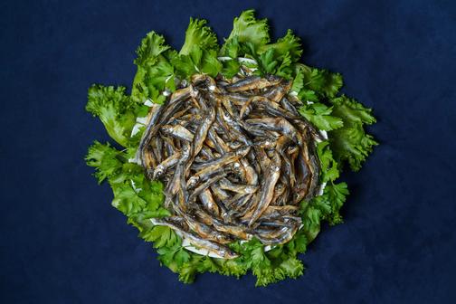 Корюшка вяленая