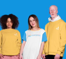 mockup Brand Identity «Youth Council»