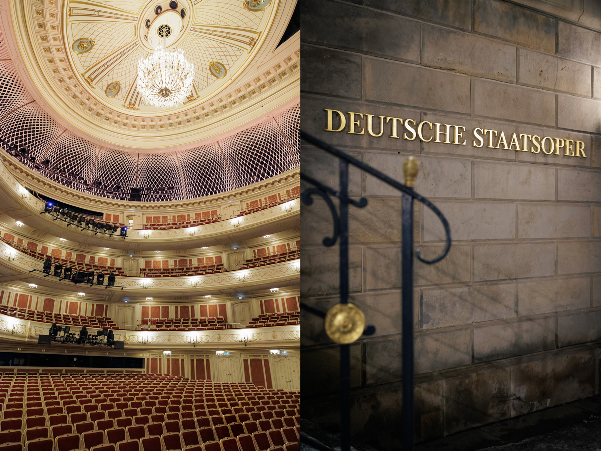 Staatsoper Unter den Linden Berlin 