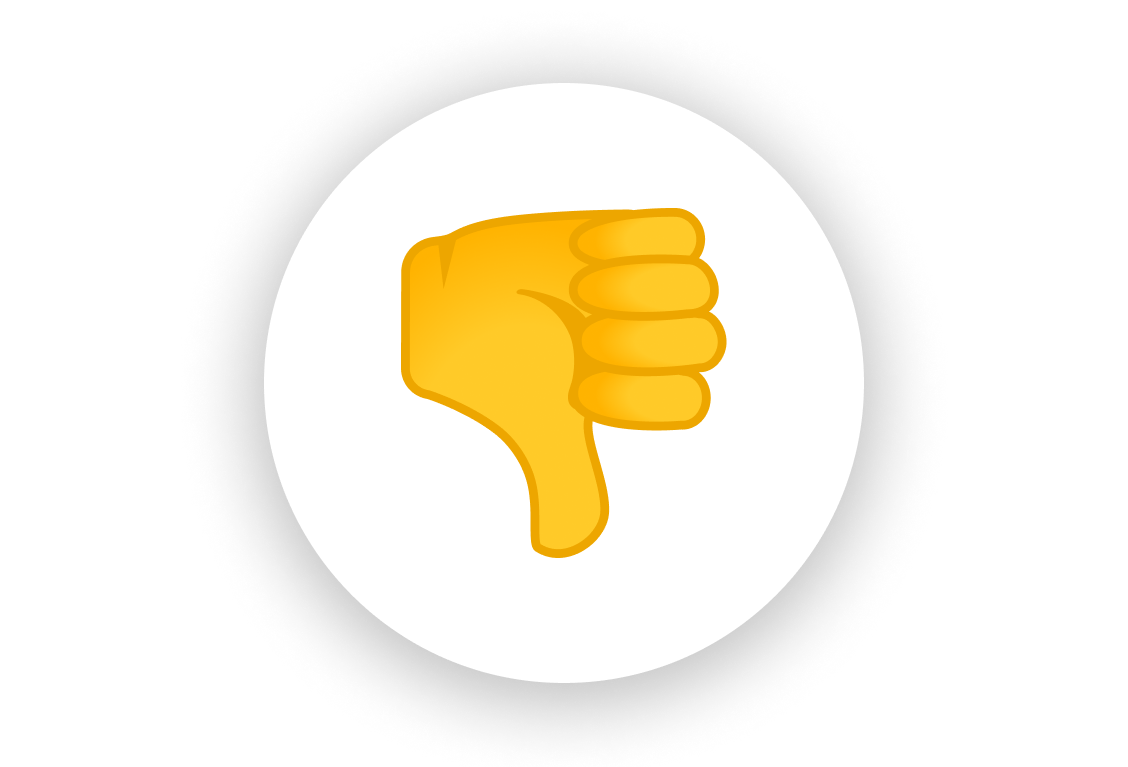 dislike