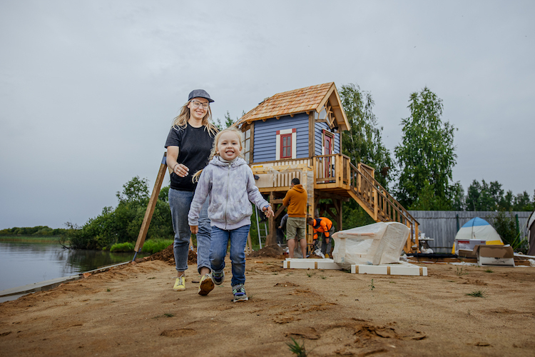 игровой домик для детей