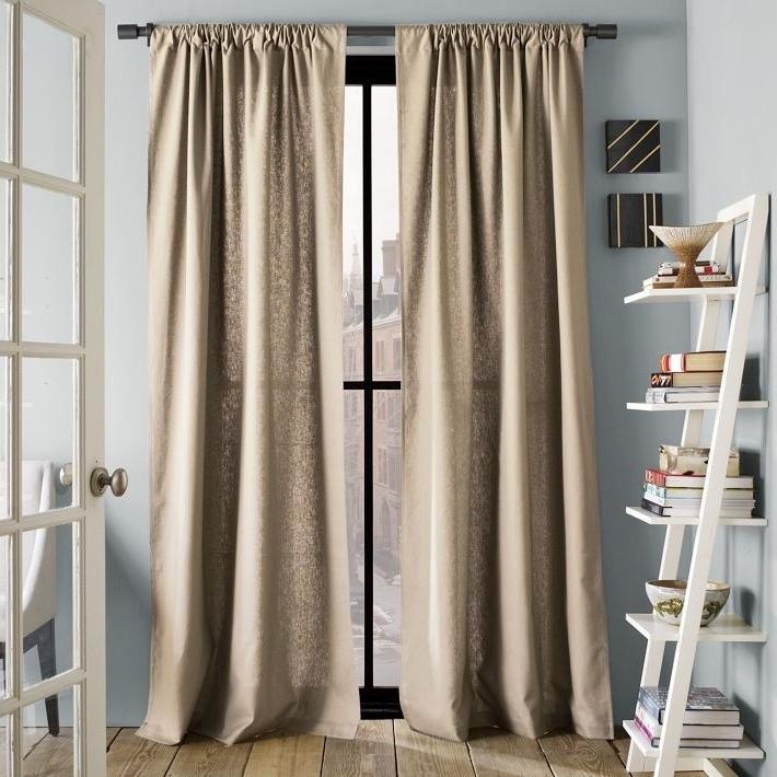 Шторы блэкаут из канваса фото