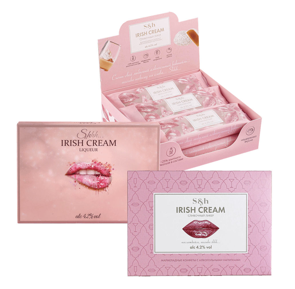 Конфеты с настоящим ликером фото