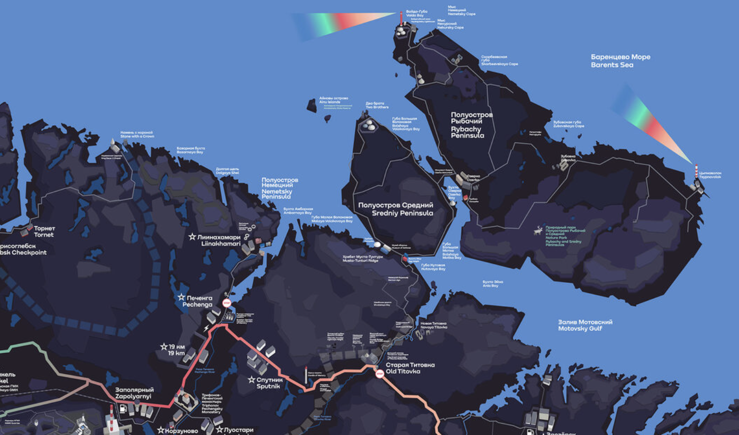 Mapa Nikag Niiiiiiiiiiiikel map & wayfinding