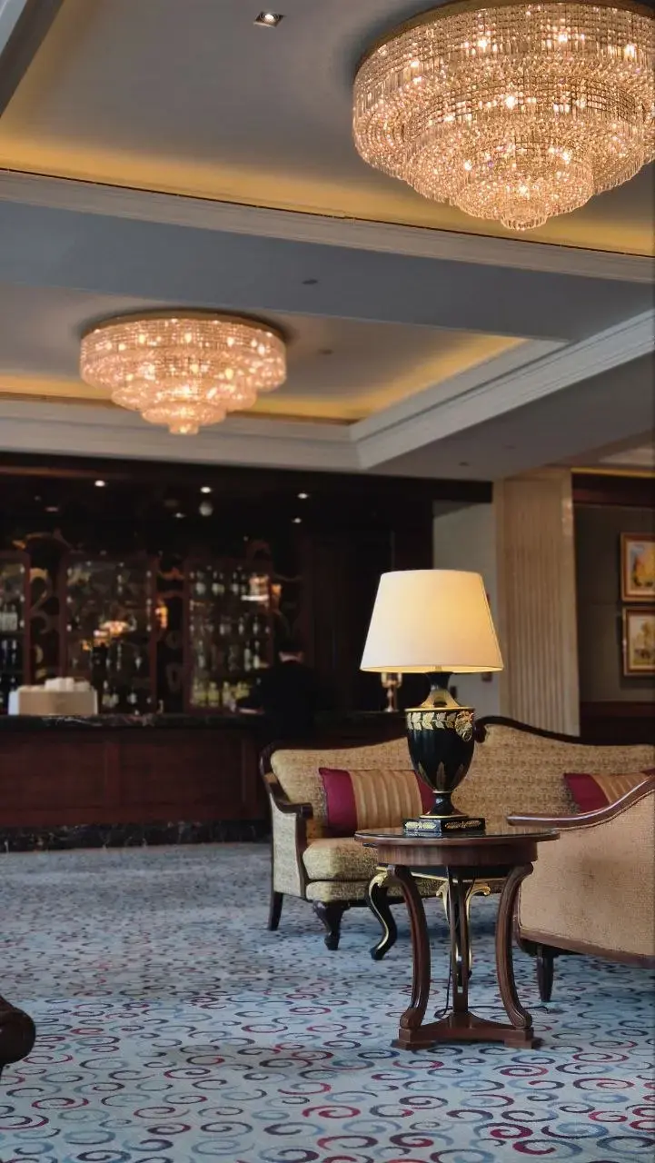 Shangri-La, кофейная зона