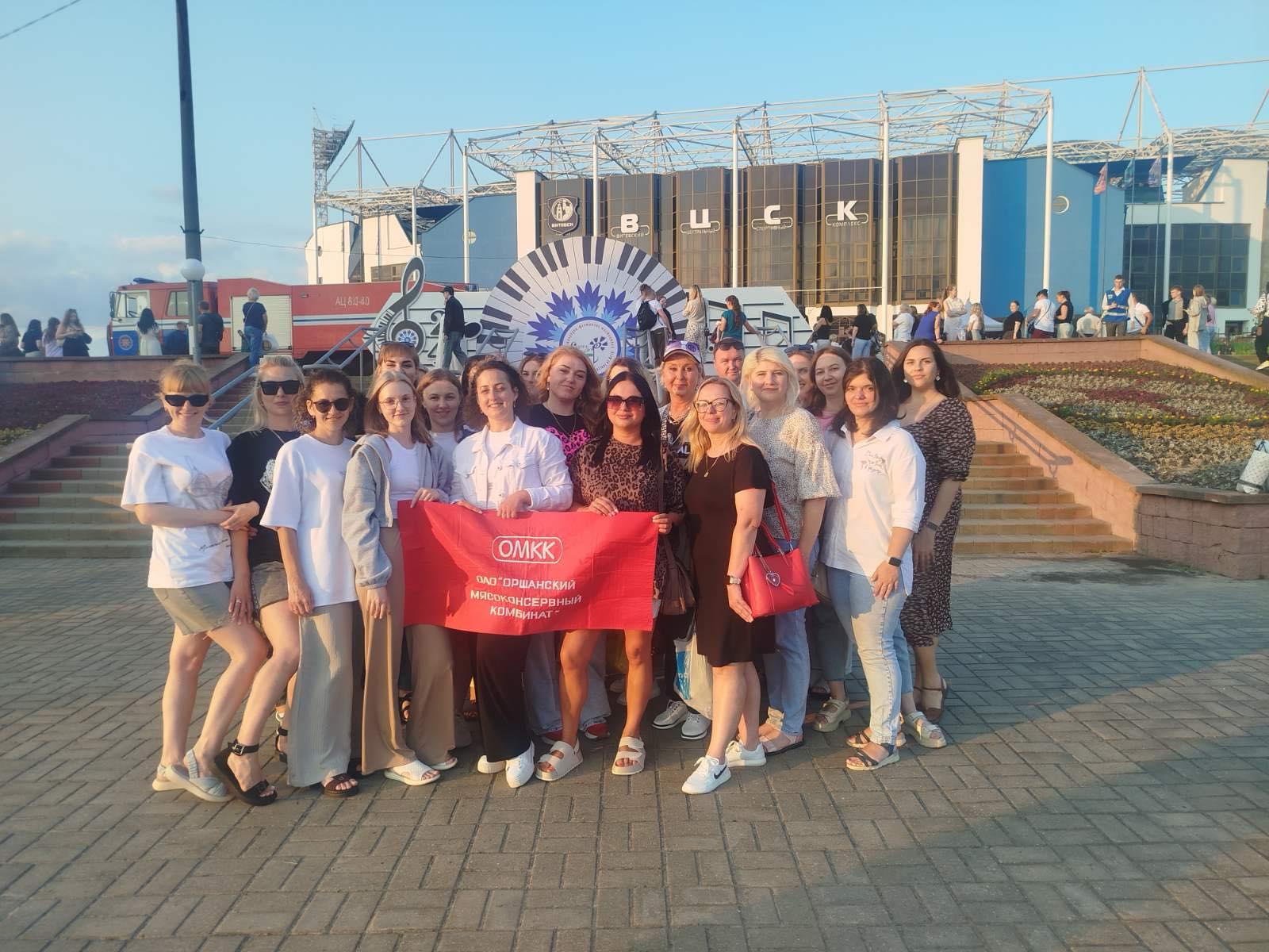 ОМКК Международный фестиваль исскуств в Витебске