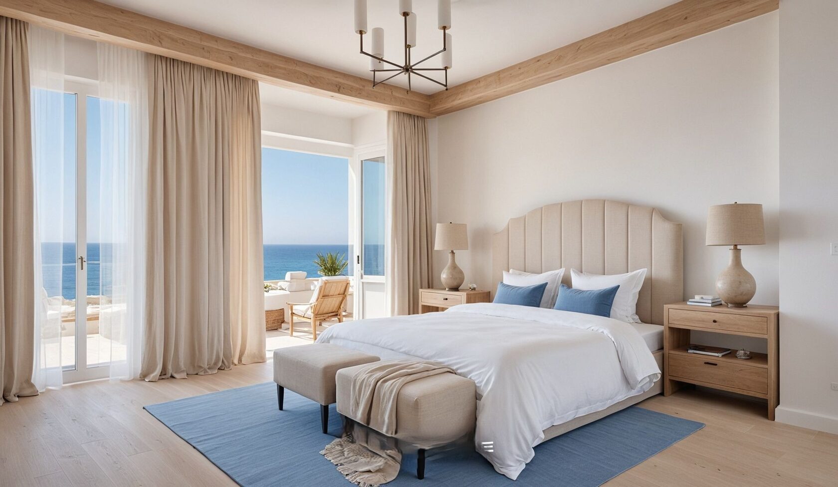 Шторы в спальню