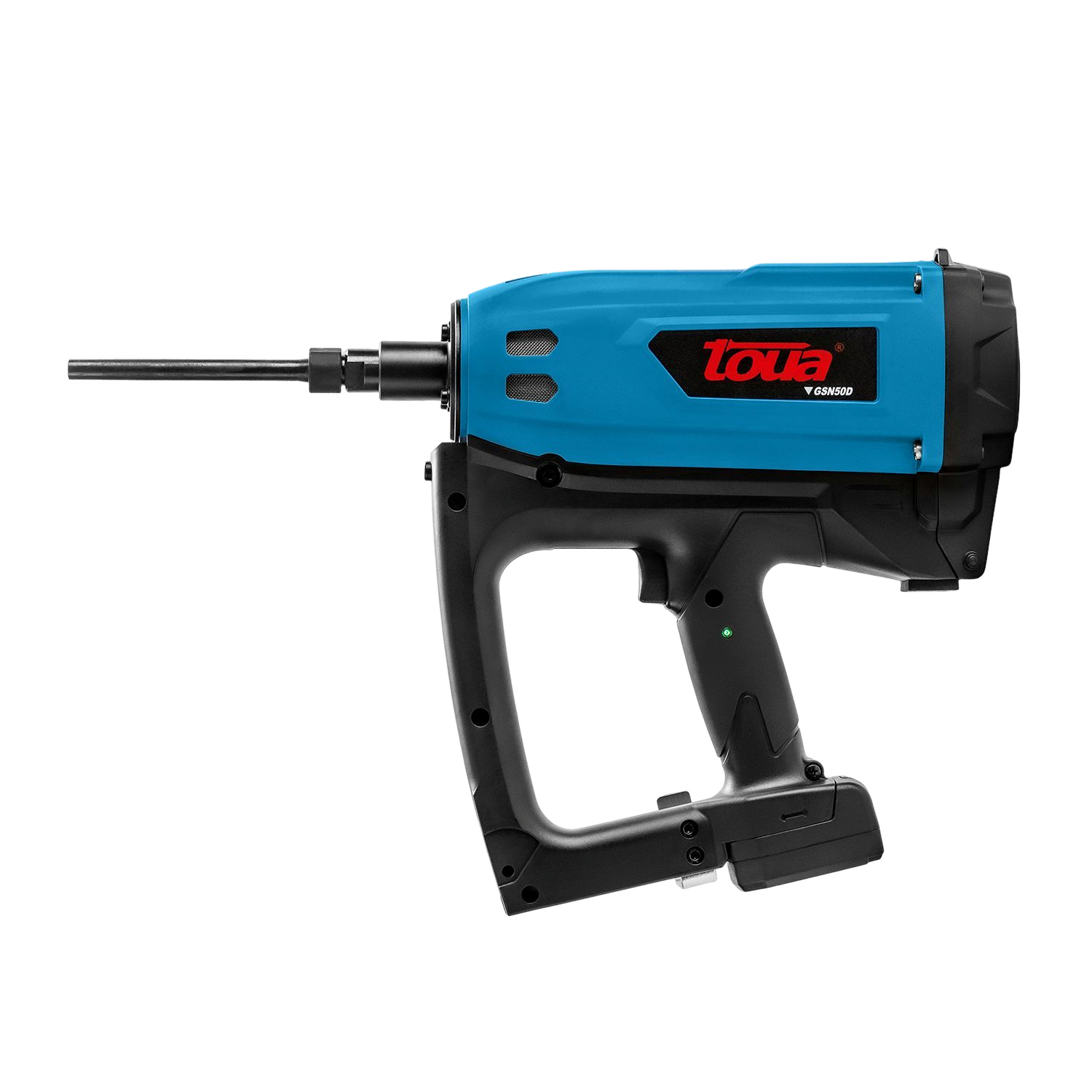 Toua GSN50D (Монтаж утеплителя и фасадных грибков)