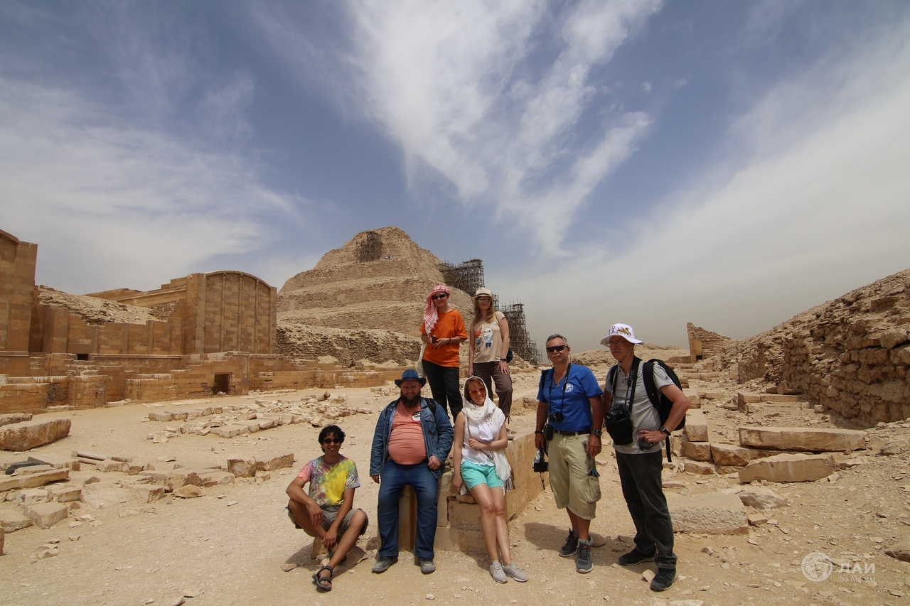 Настоящий Египет – тур для увлечённых людей.
