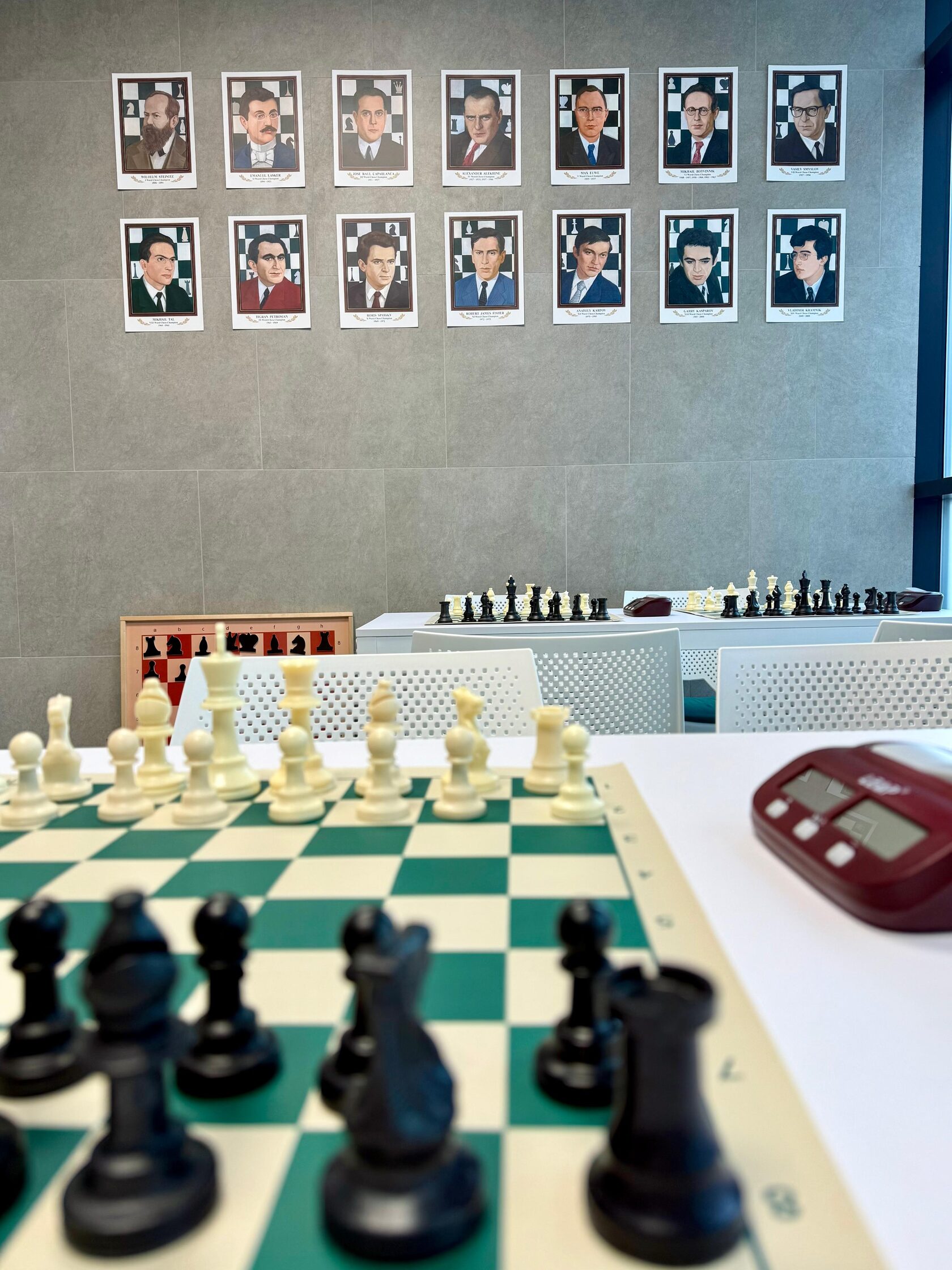 Участники Moscow Chess Club