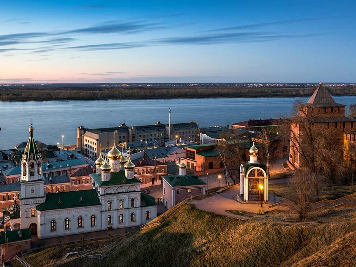 Нижний Новгород достопримечательности высокое качество
