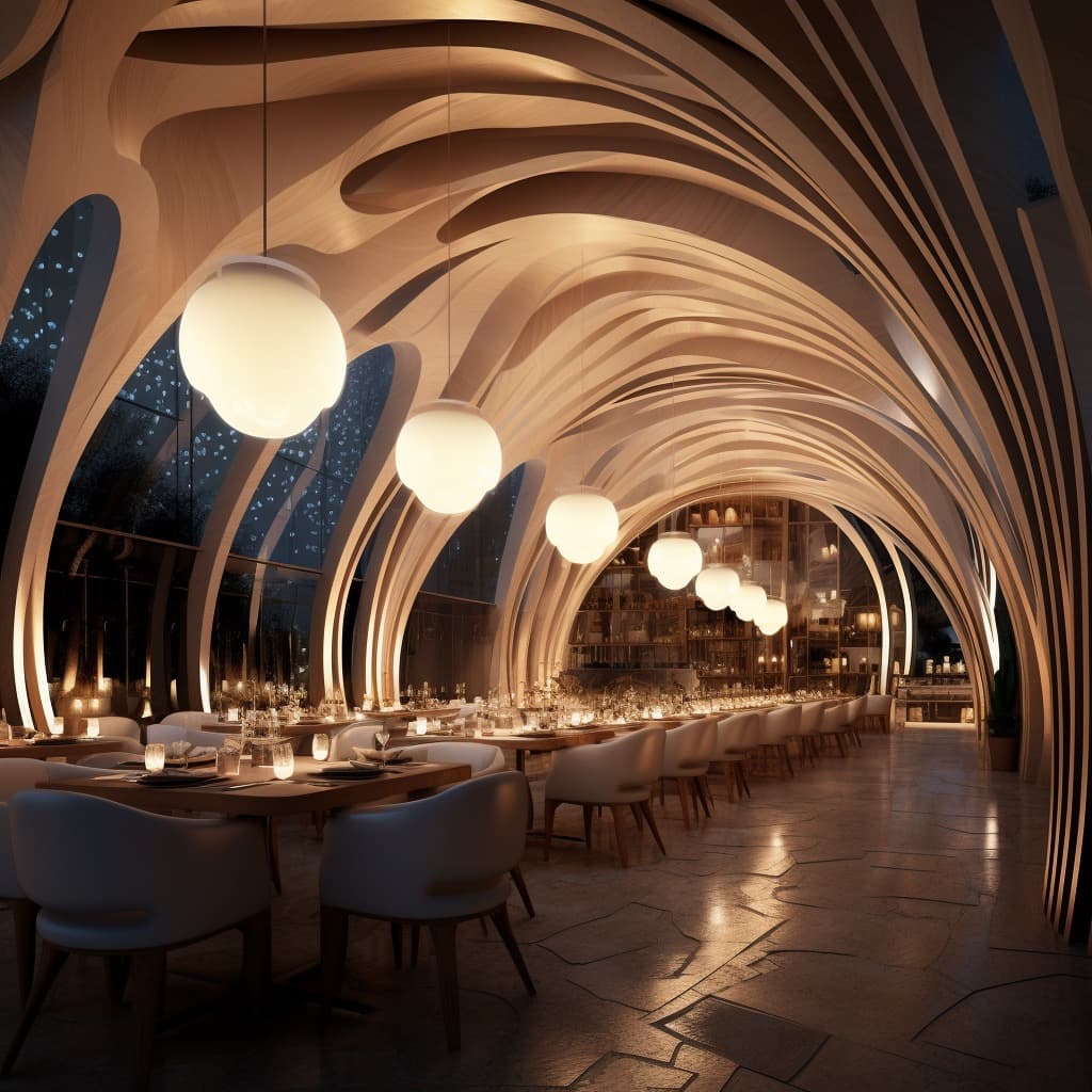 Дизайн ресторана в 2023 году