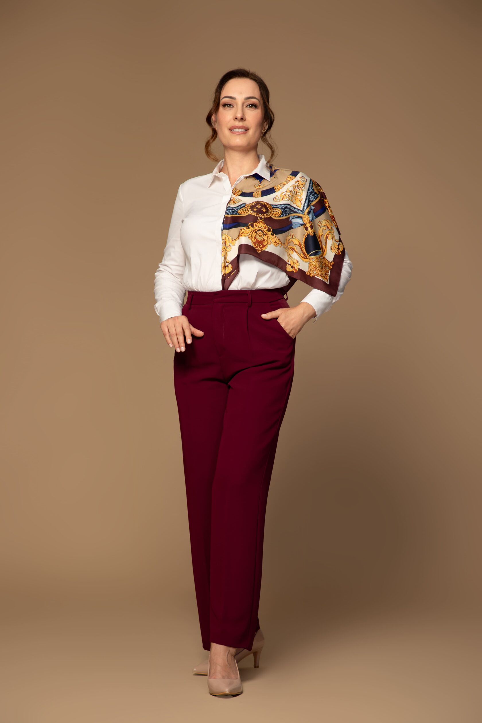 Стефани Петрунoва на корицата на списание 