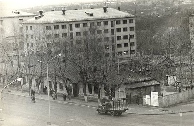 Старый липецк в фотографиях