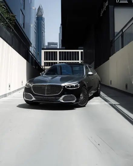 Mercedes-Maybach S-Class