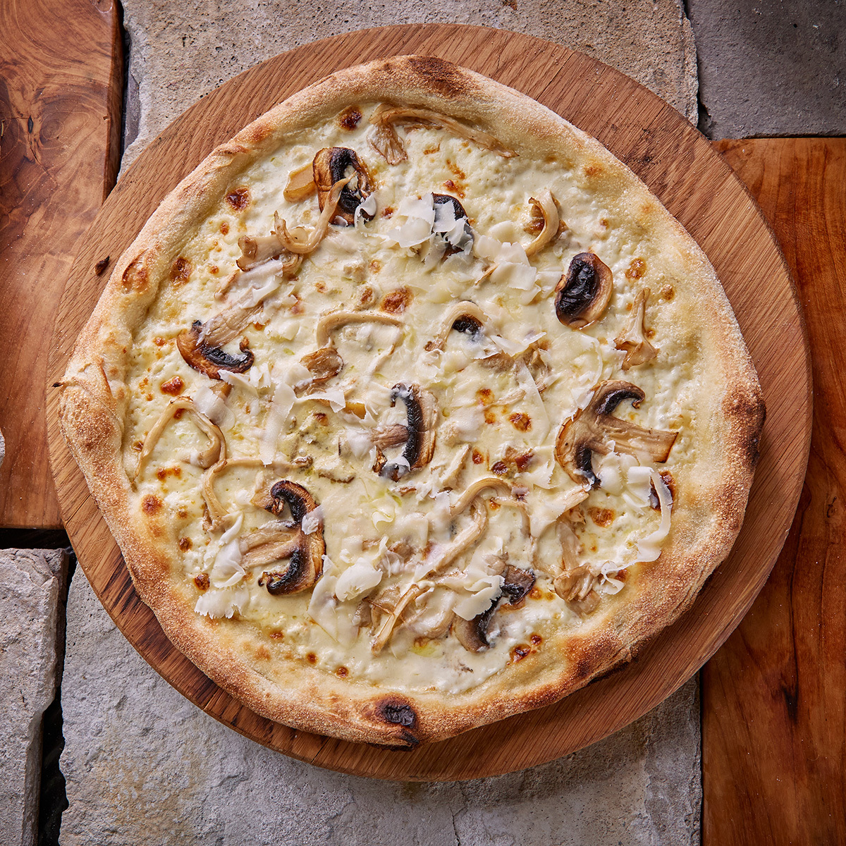 грибная пицца с шампиньонами рецепт в домашних условиях духовке пошаговый фото 76