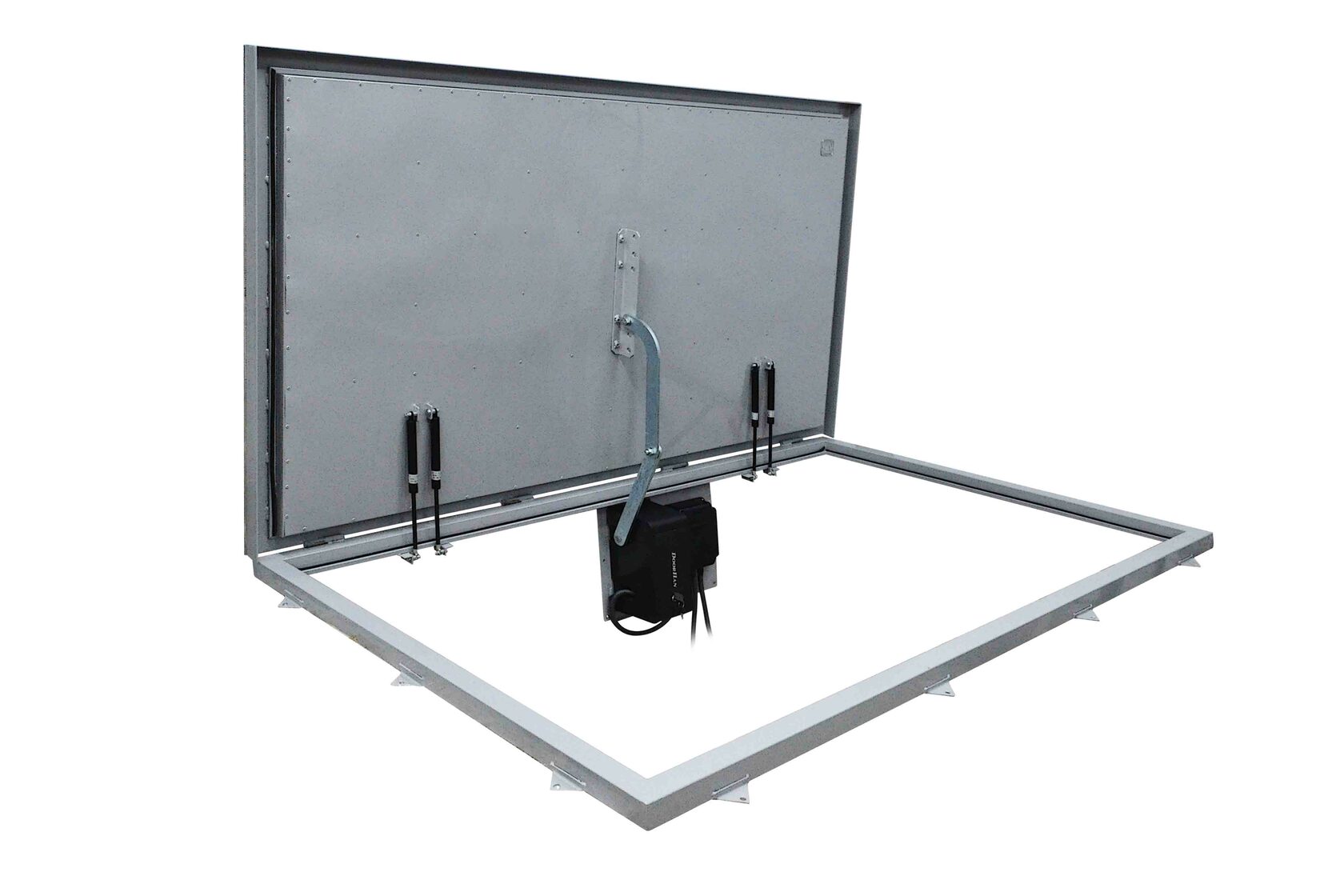 Напольные люки с электроприводом