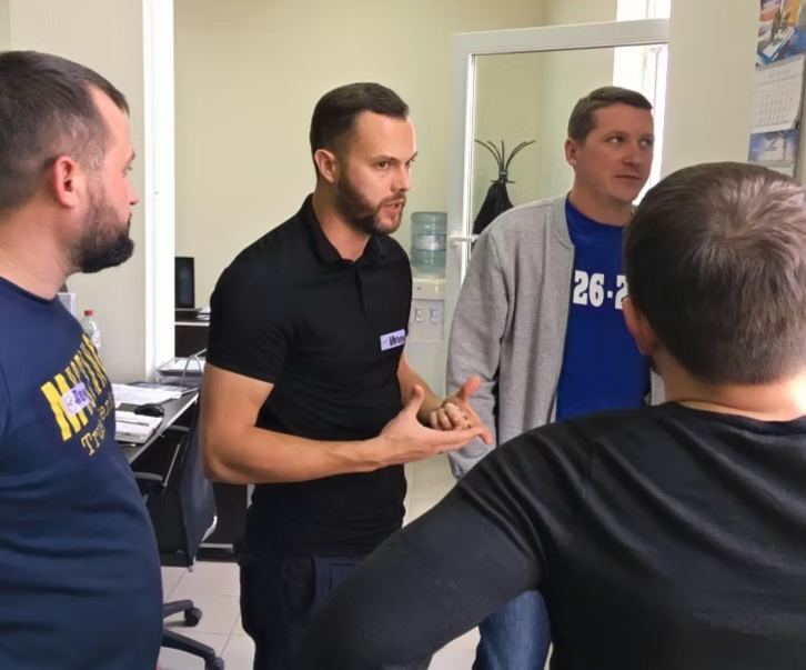 Участники тренинга Алексей Кубрака 