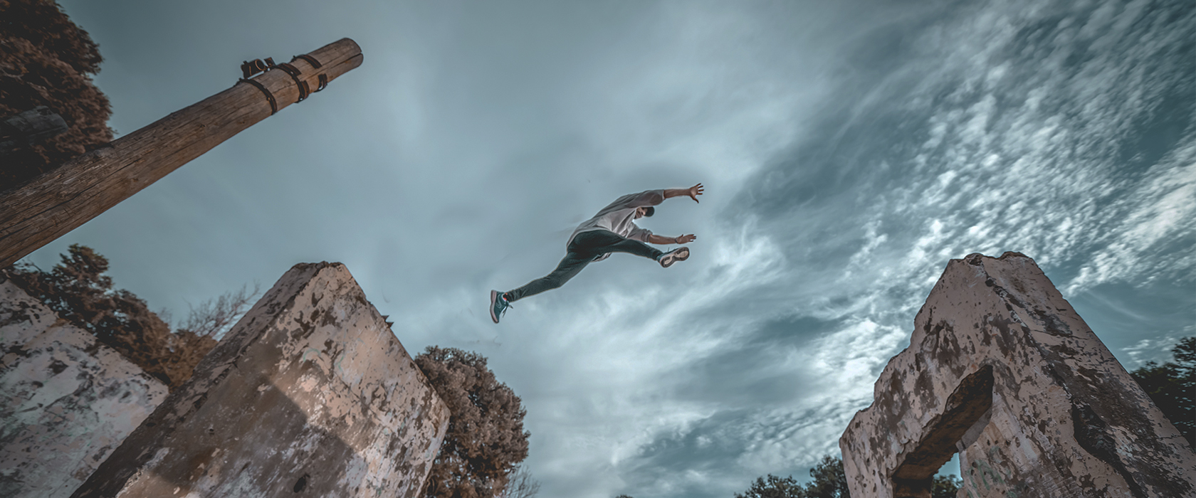 тренировки паркур 