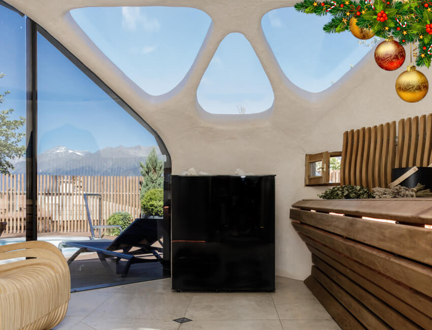 Баня спа в Красной Поляне