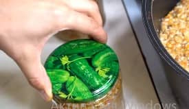 Приготовление грибной икры на зиму: шаг 14