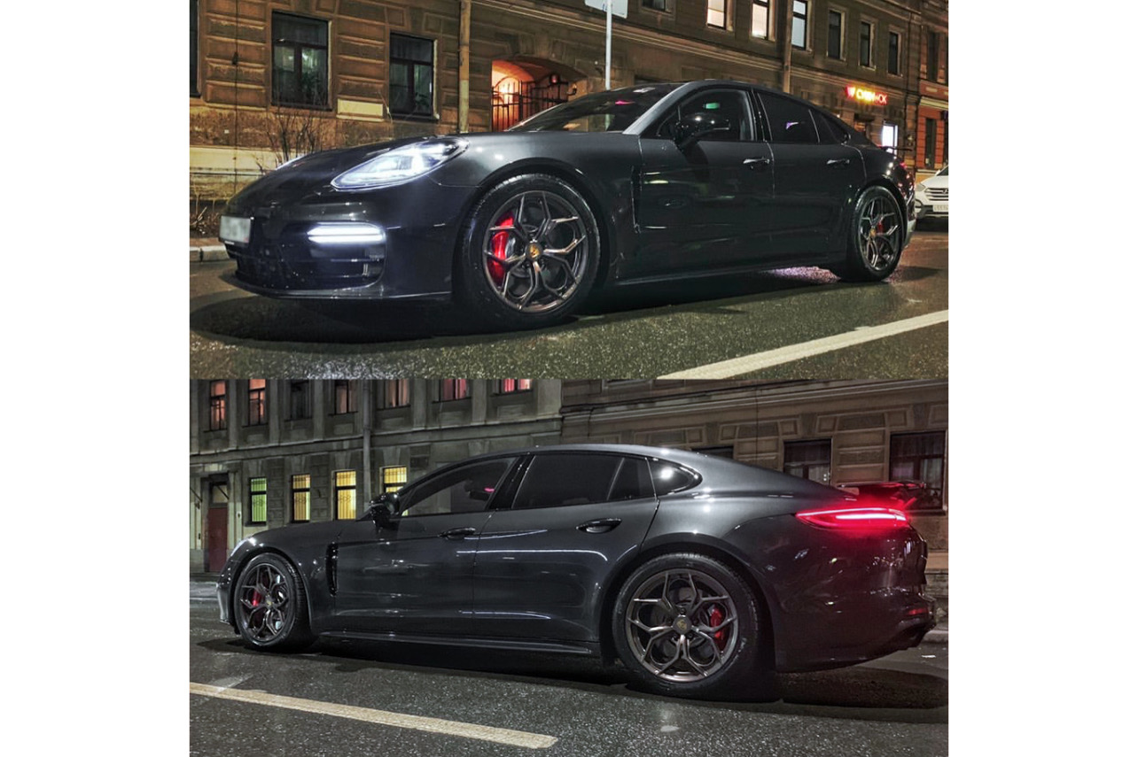 Кованые диски для Porsche Panamera