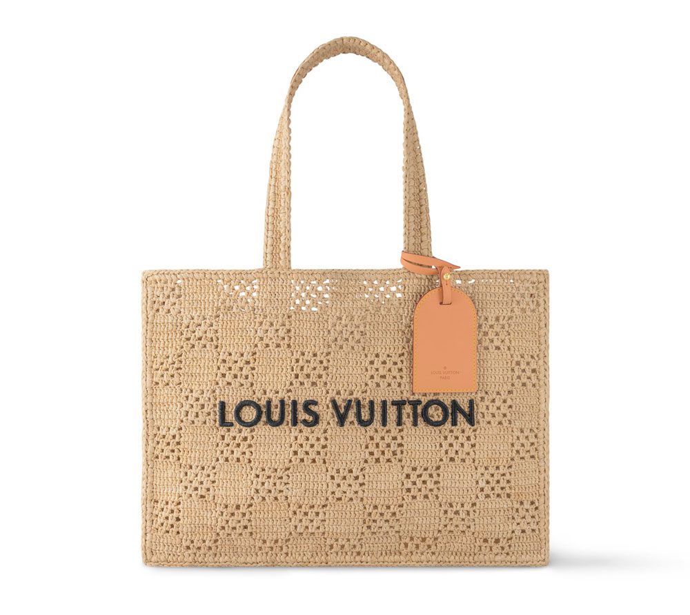 louis vuitton Shopper Bag MM Large