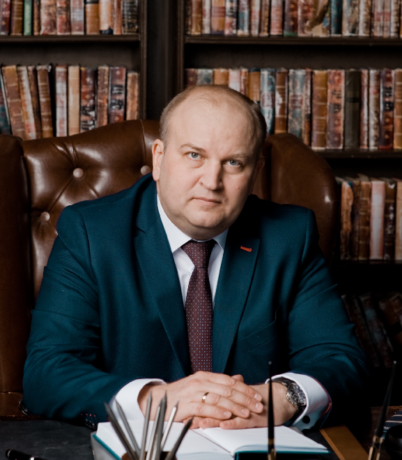 Бизнесмен в автомобильной сфере