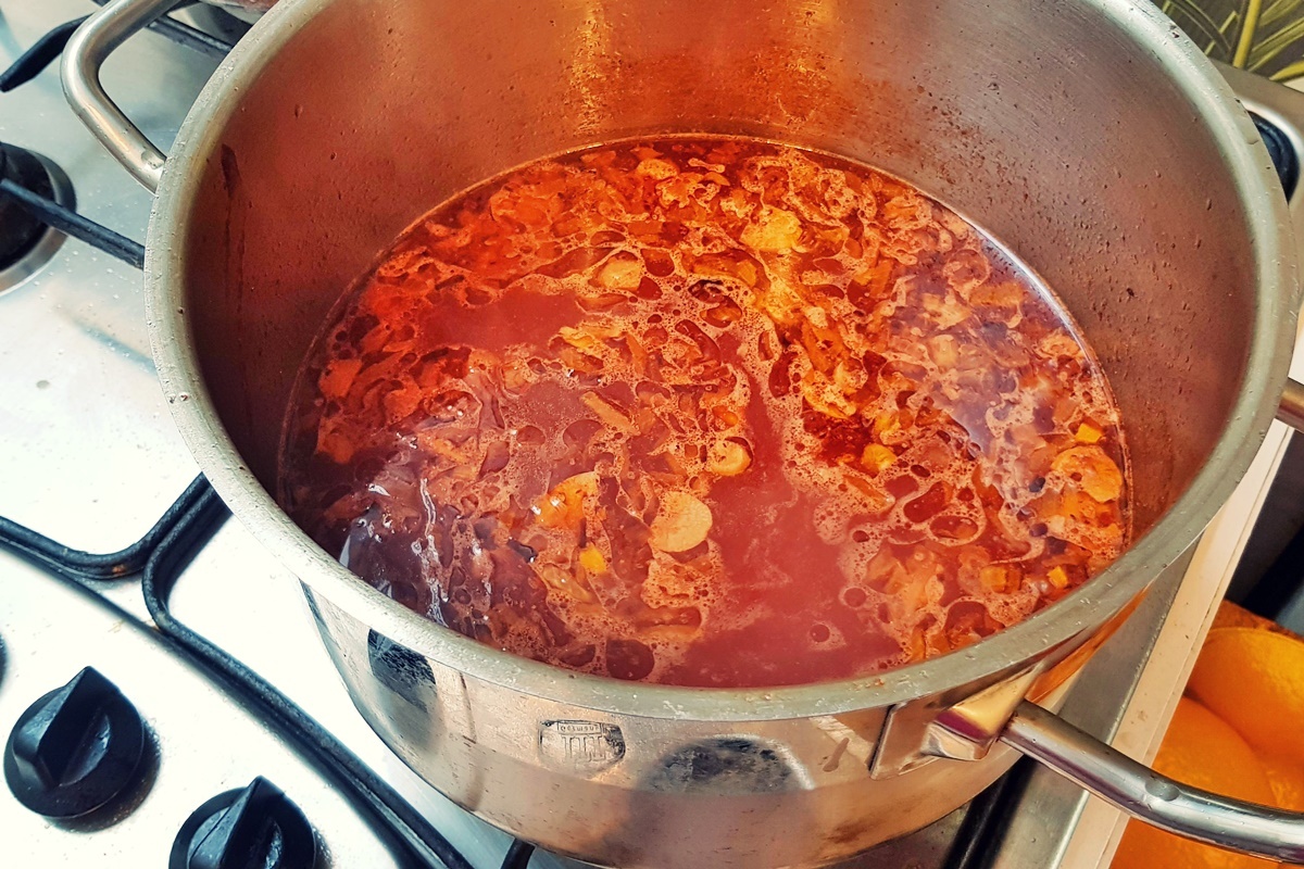 Томатный соус для перцев