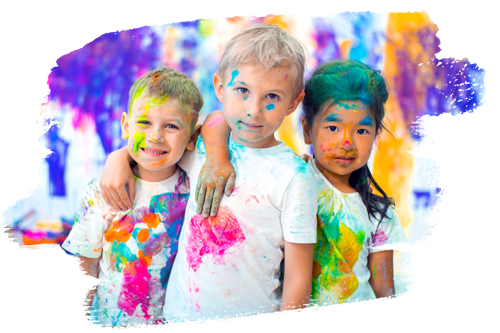 Праздник с красками