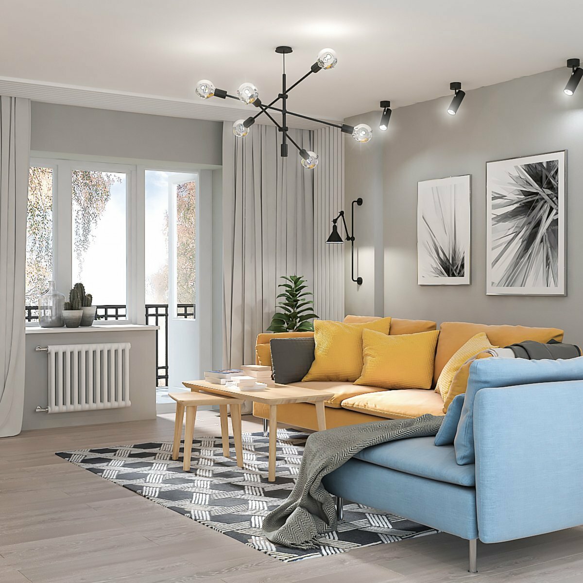 Интерьер Скандинавский Стиль Фото фото 13