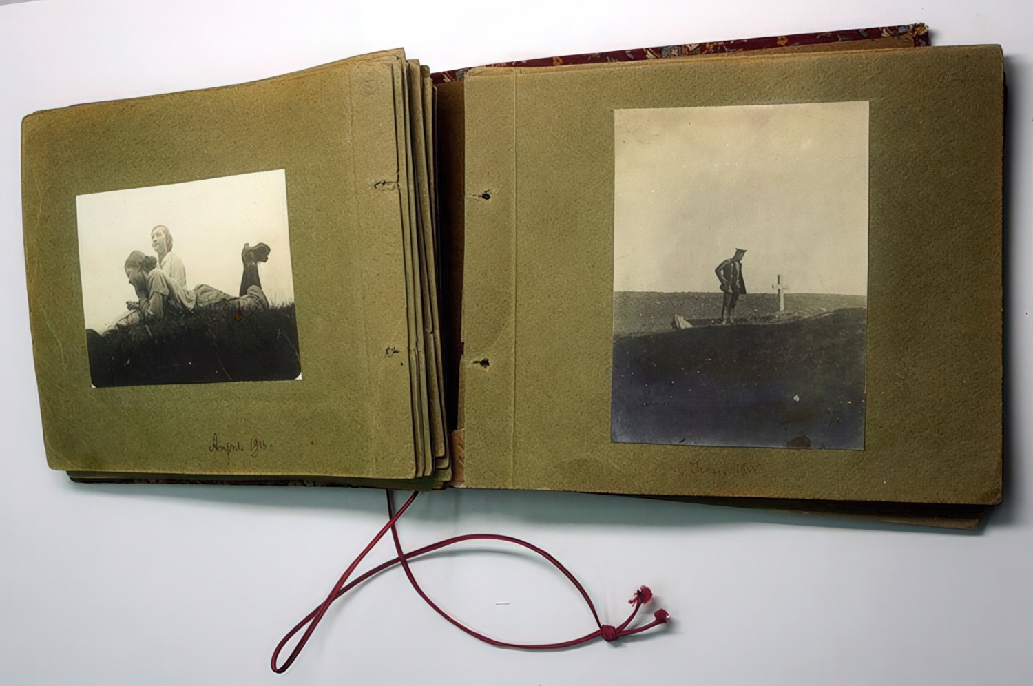 З чацвёртага альбома невядомага доктара. Архіў сведкі вайны