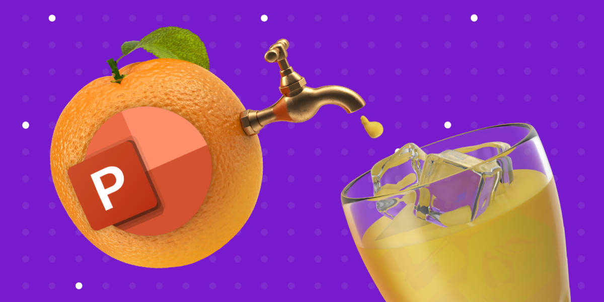 апельсин с краном