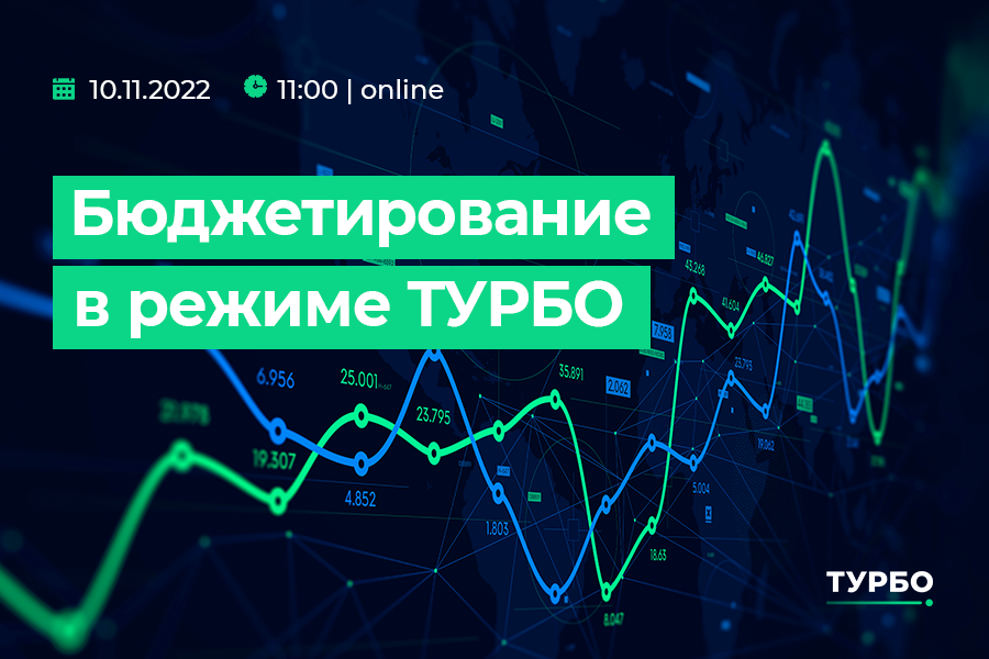 Бюджетирование в режиме ТУРБО